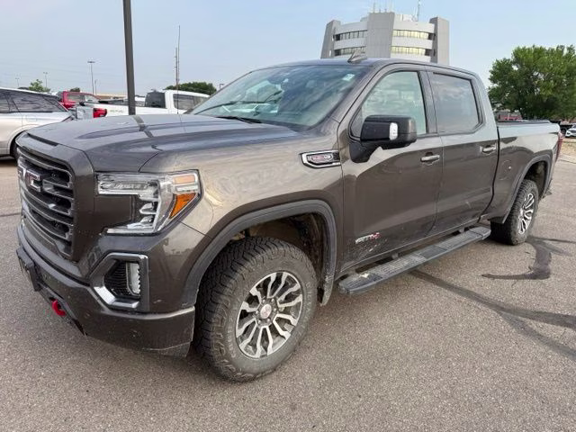 2020 Smokey Quartz Metallic GMC Sierra 1500 AT4 4X4 Truck