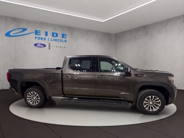 2020 Smokey Quartz Metallic GMC Sierra 1500 AT4 4X4 Truck