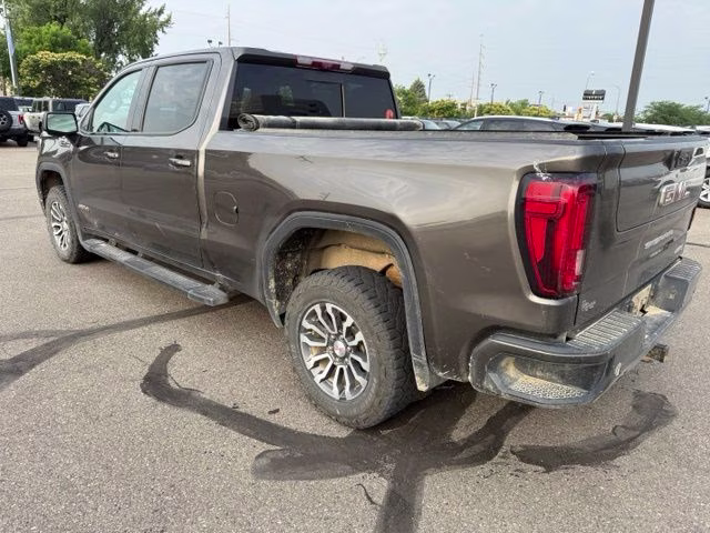 2020 Smokey Quartz Metallic GMC Sierra 1500 AT4 4X4 Truck