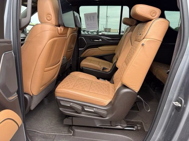 2021 Satin Steel Metallic Cadillac Escalade ESV Sport 4X4 SUV