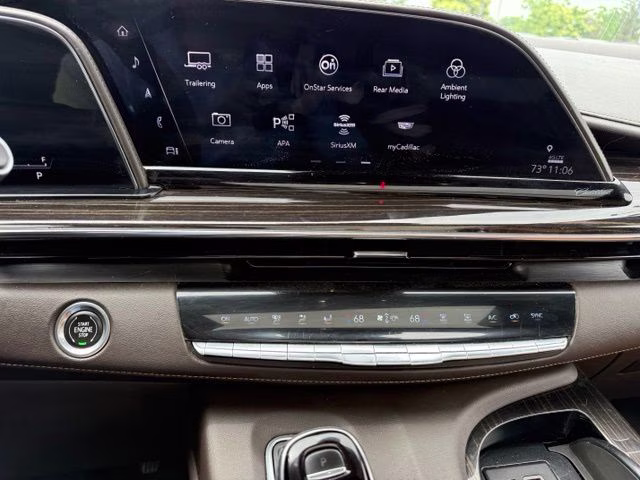 2021 Satin Steel Metallic Cadillac Escalade ESV Sport 4X4 SUV
