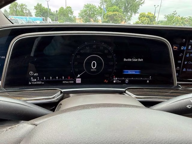 2021 Satin Steel Metallic Cadillac Escalade ESV Sport 4X4 SUV