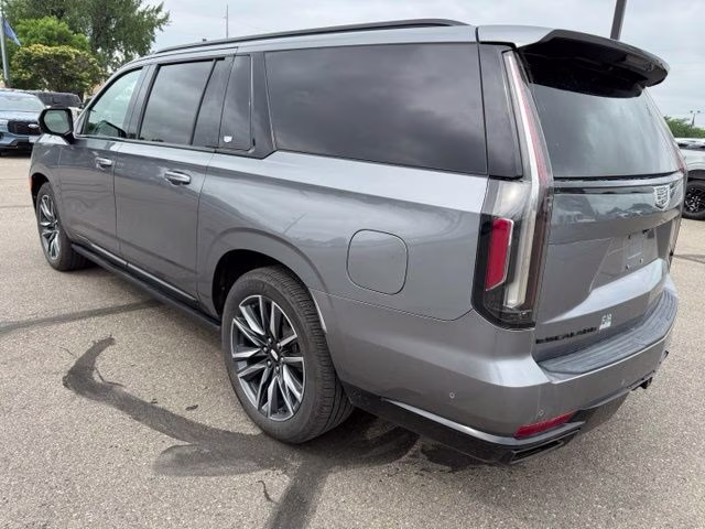 2021 Satin Steel Metallic Cadillac Escalade ESV Sport 4X4 SUV