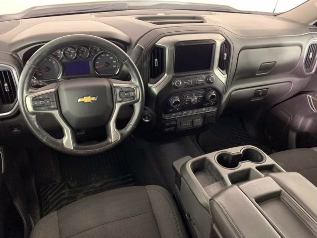 2019 Summit White Chevrolet Silverado 1500 LT 4X4 Truck