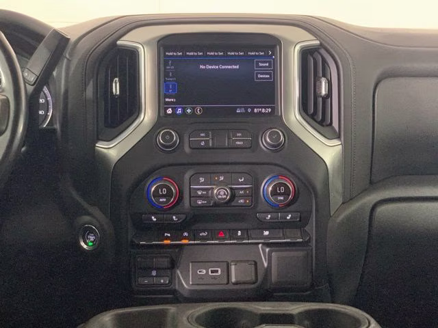 2019 Summit White Chevrolet Silverado 1500 LT 4X4 Truck