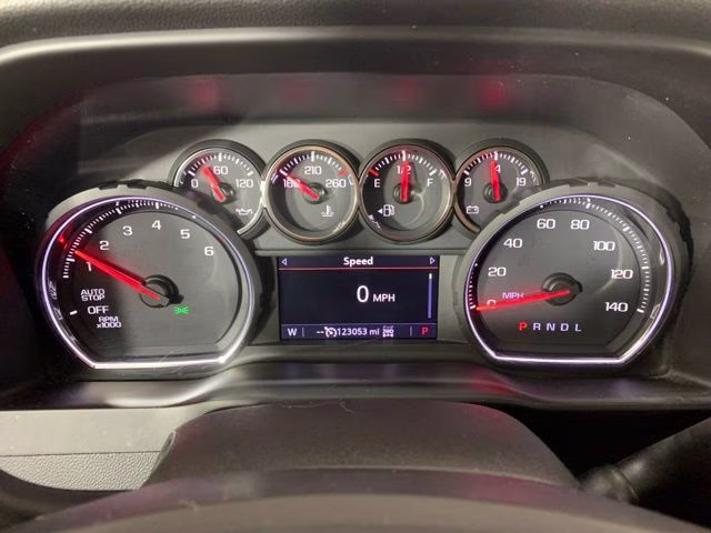 2019 Summit White Chevrolet Silverado 1500 LT 4X4 Truck