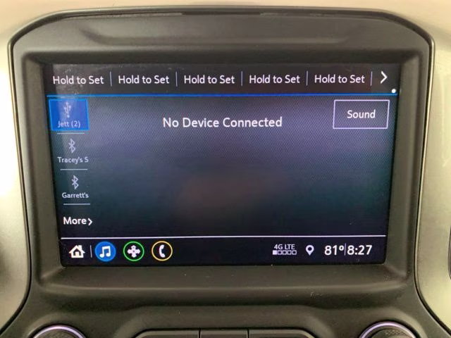 2019 Summit White Chevrolet Silverado 1500 LT 4X4 Truck