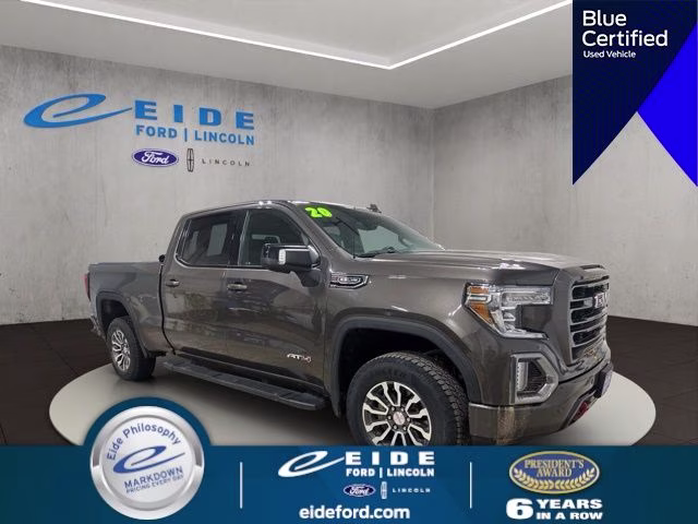 2020 Smokey Quartz Metallic GMC Sierra 1500 AT4 4X4 Truck