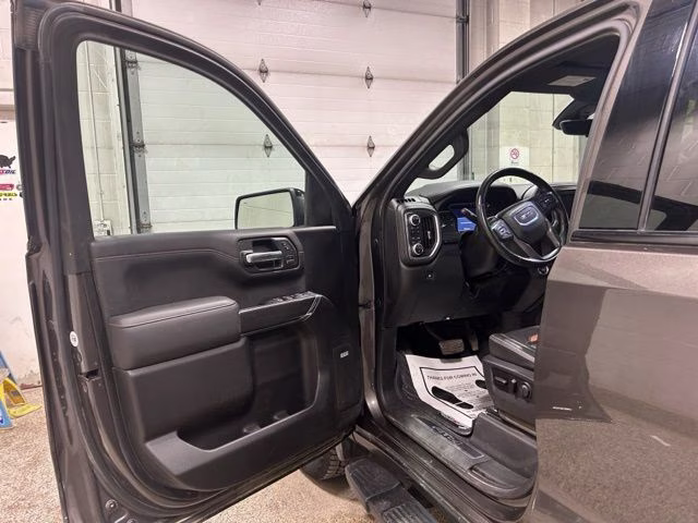 2020 Smokey Quartz Metallic GMC Sierra 1500 AT4 4X4 Truck