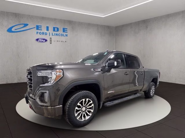 2020 Smokey Quartz Metallic GMC Sierra 1500 AT4 4X4 Truck
