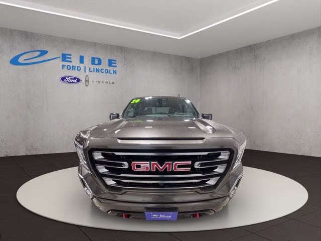 2020 Smokey Quartz Metallic GMC Sierra 1500 AT4 4X4 Truck