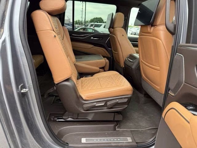 2021 Satin Steel Metallic Cadillac Escalade ESV Sport 4X4 SUV