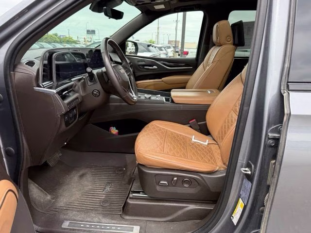 2021 Satin Steel Metallic Cadillac Escalade ESV Sport 4X4 SUV