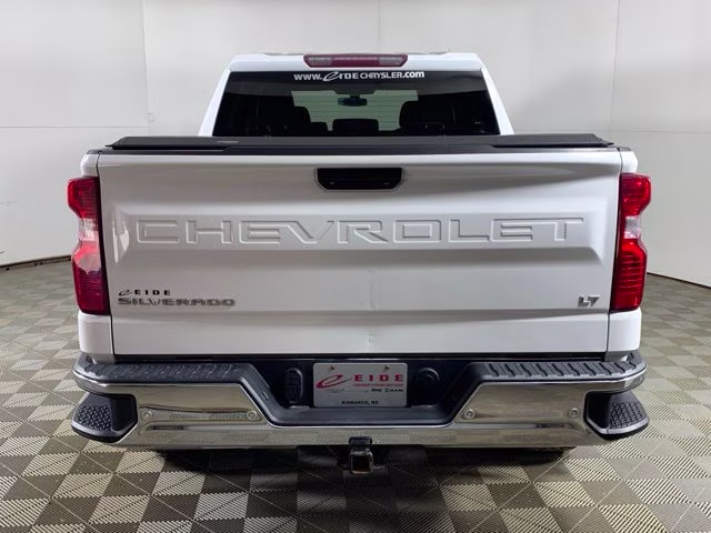 2019 Summit White Chevrolet Silverado 1500 LT 4X4 Truck