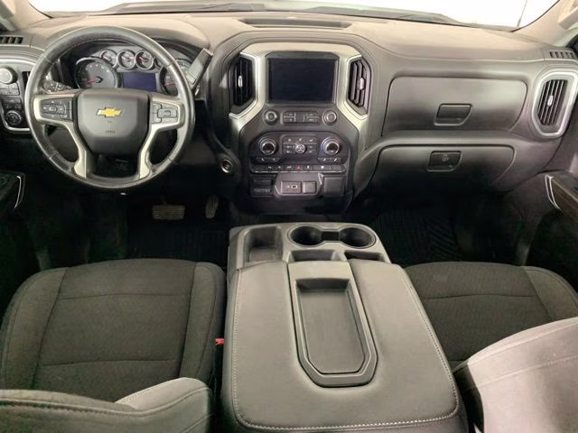 2019 Summit White Chevrolet Silverado 1500 LT 4X4 Truck