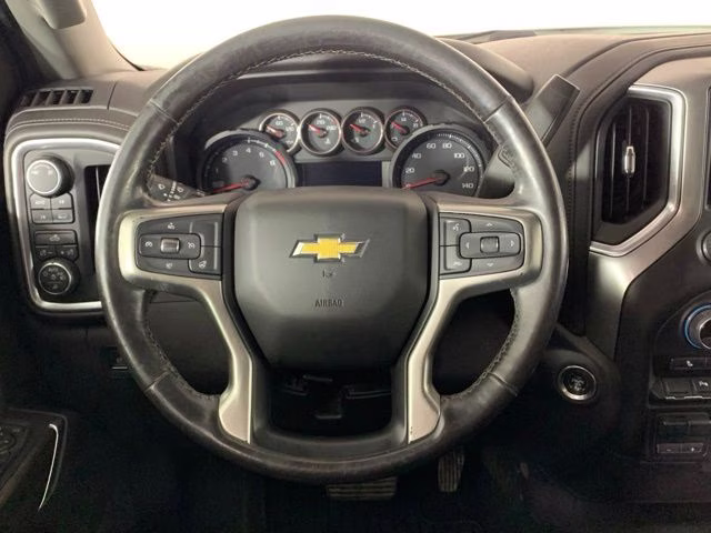 2019 Summit White Chevrolet Silverado 1500 LT 4X4 Truck