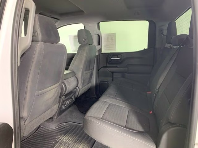 2019 Summit White Chevrolet Silverado 1500 LT 4X4 Truck
