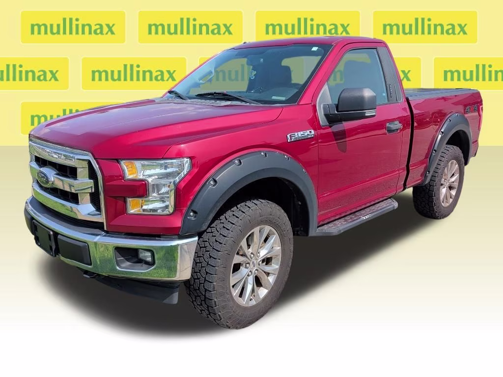 2017 Ruby Red Metallic Tinted Clearcoat Ford F-150 XLT 4X4 Truck