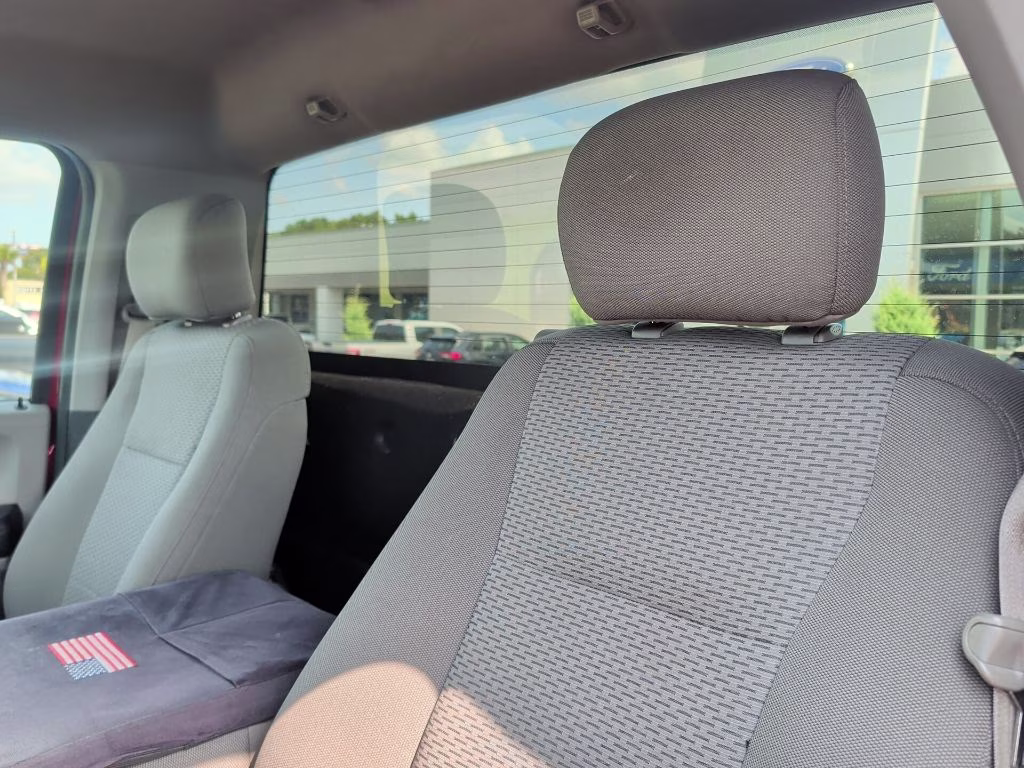 2017 Ruby Red Metallic Tinted Clearcoat Ford F-150 XLT 4X4 Truck