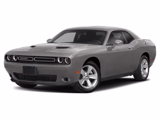 2023 Triple Nickel Clearcoat Dodge Challenger SXT RWD Coupe
