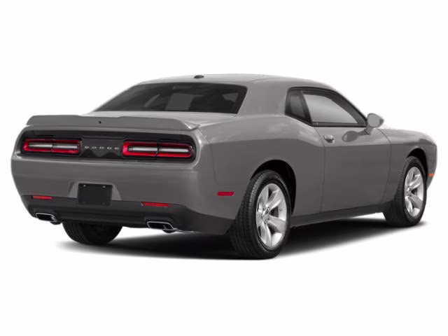 2023 Triple Nickel Clearcoat Dodge Challenger SXT RWD Coupe