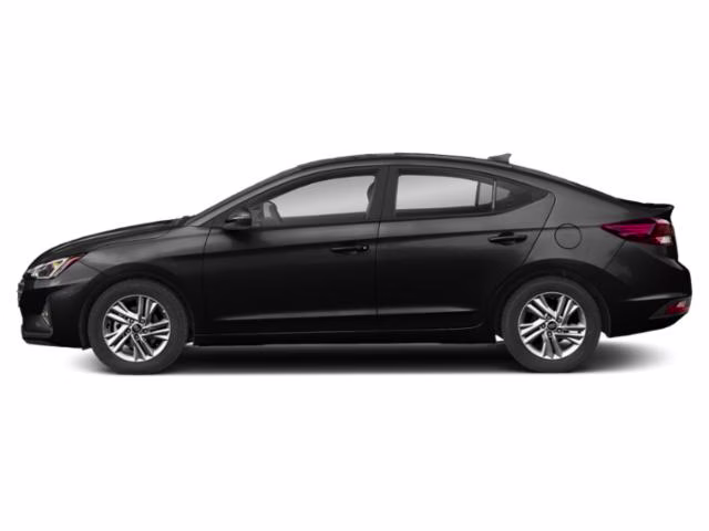 2020 Phantom Black Hyundai Elantra SEL FWD Sedan
