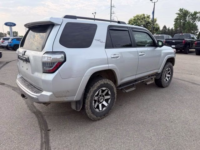 2024 Classic Silver Metallic Toyota 4Runner TRD Off-Road Premium 4X4 SUV