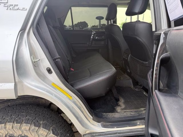 2024 Classic Silver Metallic Toyota 4Runner TRD Off-Road Premium 4X4 SUV