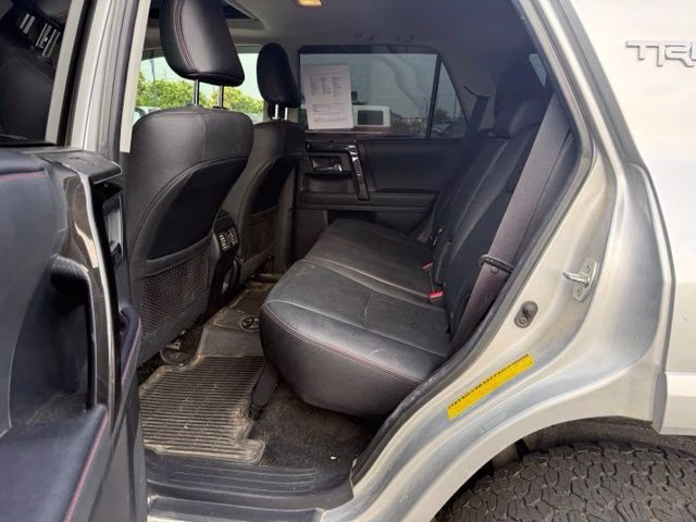 2024 Classic Silver Metallic Toyota 4Runner TRD Off-Road Premium 4X4 SUV