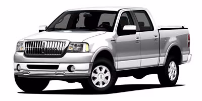 2007 Black Lincoln Mark LT Base 4X4 Truck