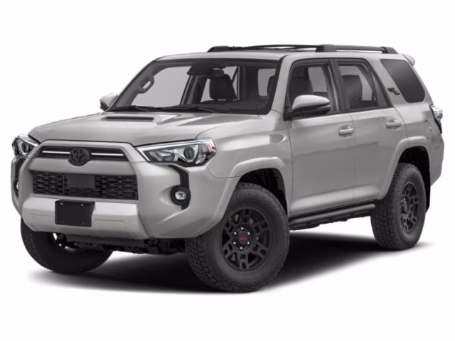 2024 Classic Silver Metallic Toyota 4Runner TRD Off-Road Premium 4X4 SUV