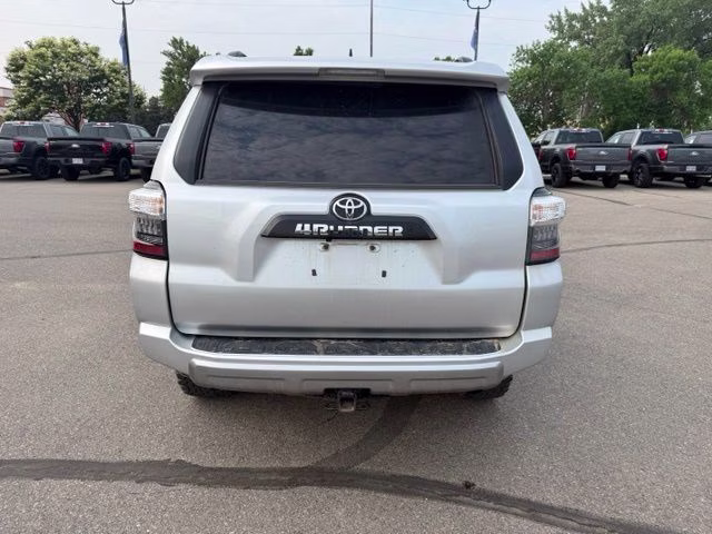 2024 Classic Silver Metallic Toyota 4Runner TRD Off-Road Premium 4X4 SUV