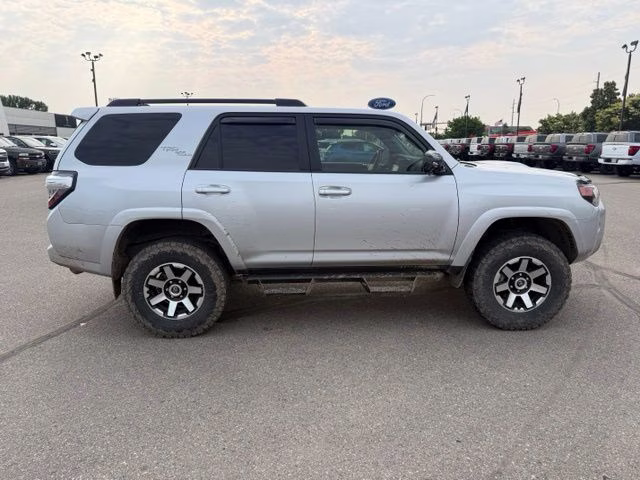 2024 Classic Silver Metallic Toyota 4Runner TRD Off-Road Premium 4X4 SUV