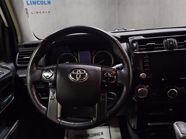 2024 Classic Silver Metallic Toyota 4Runner TRD Off-Road Premium 4X4 SUV