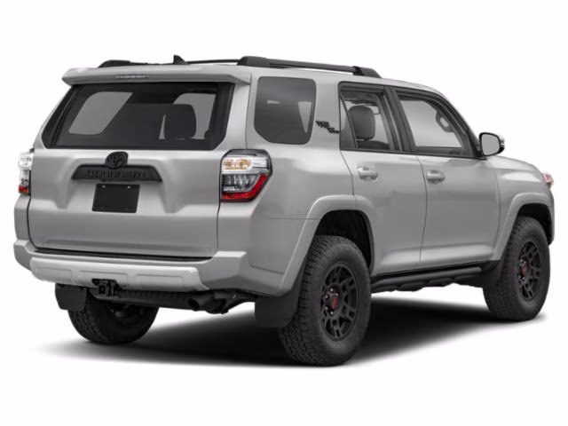 2024 Classic Silver Metallic Toyota 4Runner TRD Off-Road Premium 4X4 SUV