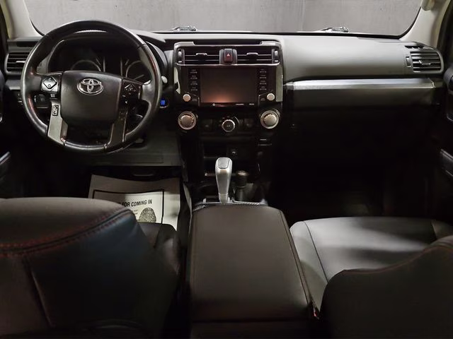 2024 Classic Silver Metallic Toyota 4Runner TRD Off-Road Premium 4X4 SUV
