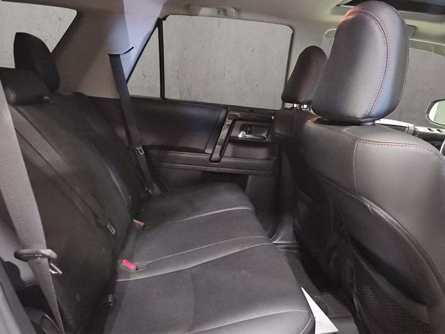 2024 Classic Silver Metallic Toyota 4Runner TRD Off-Road Premium 4X4 SUV