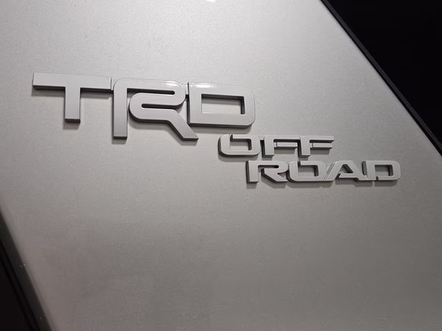 2024 Classic Silver Metallic Toyota 4Runner TRD Off-Road Premium 4X4 SUV