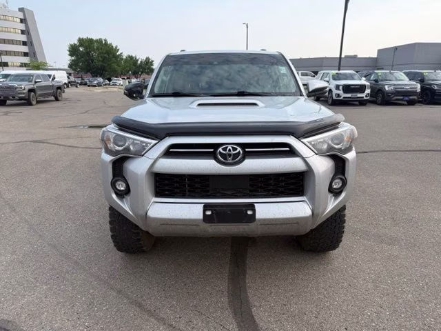 2024 Classic Silver Metallic Toyota 4Runner TRD Off-Road Premium 4X4 SUV
