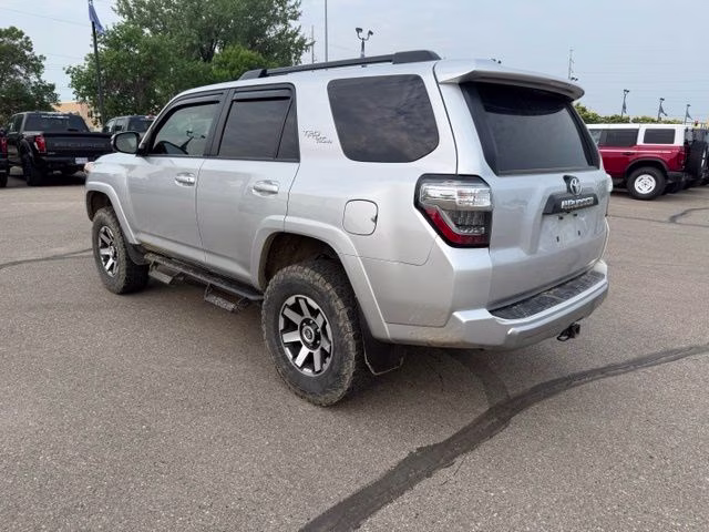 2024 Classic Silver Metallic Toyota 4Runner TRD Off-Road Premium 4X4 SUV