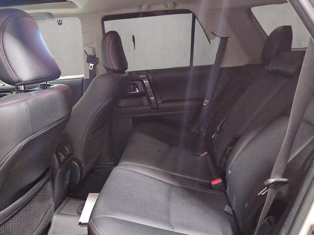 2024 Classic Silver Metallic Toyota 4Runner TRD Off-Road Premium 4X4 SUV