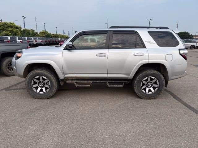 2024 Classic Silver Metallic Toyota 4Runner TRD Off-Road Premium 4X4 SUV