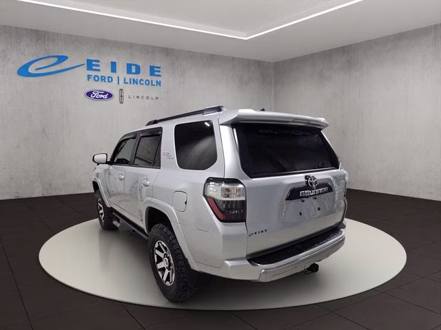 2024 Classic Silver Metallic Toyota 4Runner TRD Off-Road Premium 4X4 SUV