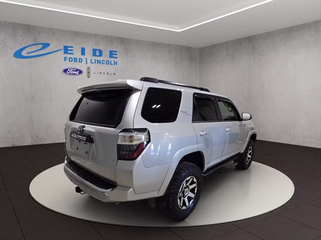 2024 Classic Silver Metallic Toyota 4Runner TRD Off-Road Premium 4X4 SUV