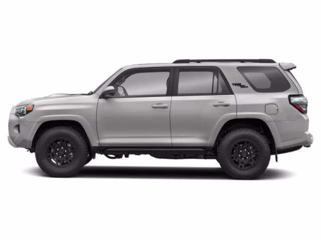 2024 Classic Silver Metallic Toyota 4Runner TRD Off-Road Premium 4X4 SUV