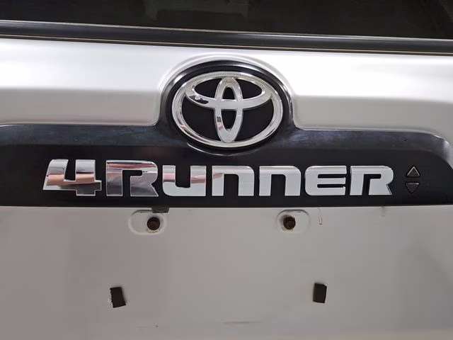 2024 Classic Silver Metallic Toyota 4Runner TRD Off-Road Premium 4X4 SUV