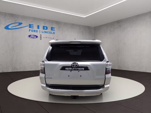2024 Classic Silver Metallic Toyota 4Runner TRD Off-Road Premium 4X4 SUV