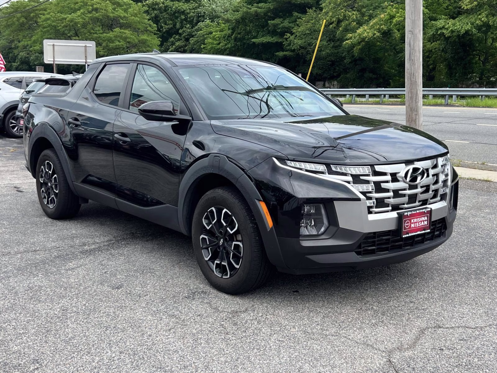 2024 Phantom Black Hyundai Santa Cruz SE AWD AWD Truck