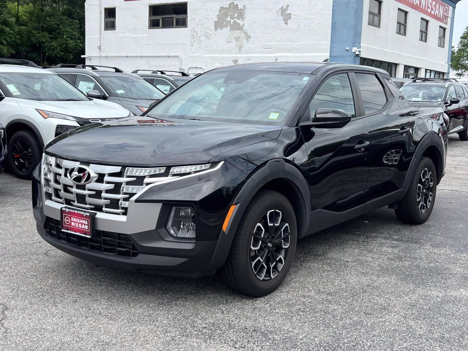 2024 Phantom Black Hyundai Santa Cruz SE AWD AWD Truck