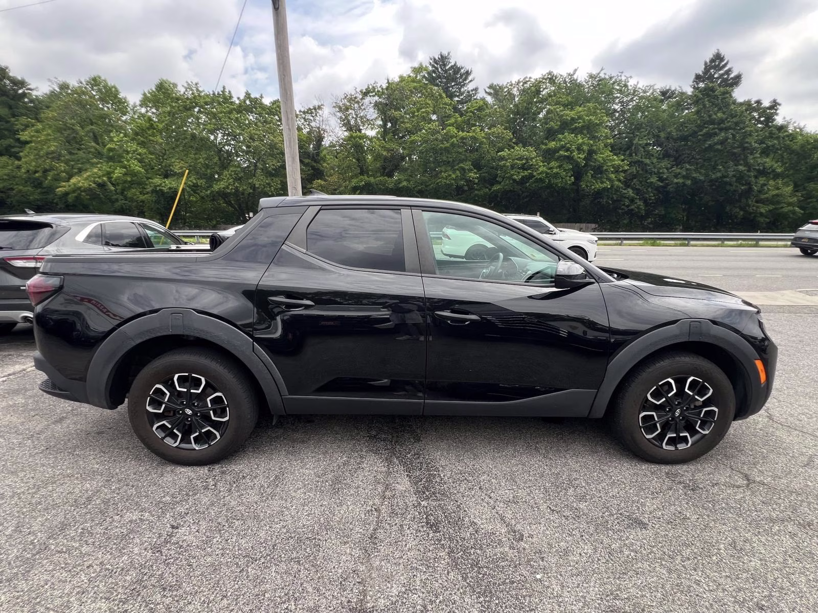 2024 Phantom Black Hyundai Santa Cruz SE AWD AWD Truck